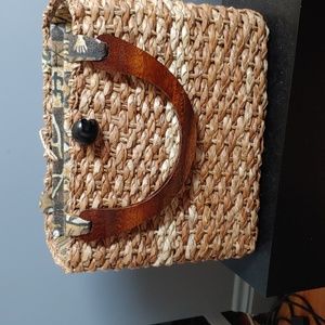 Hawaiian Lauhala Purse